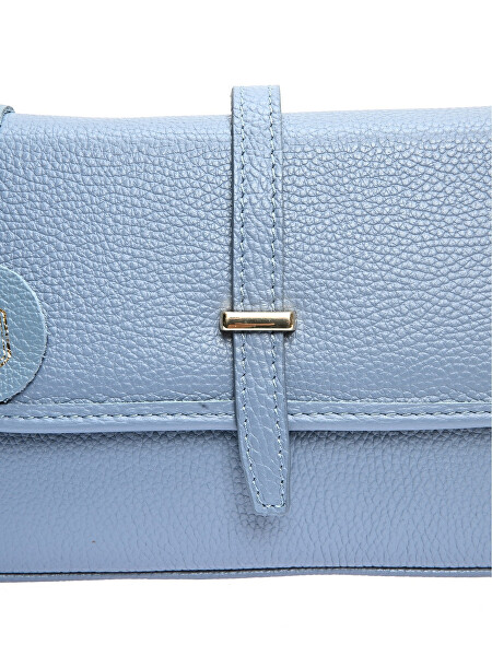 Dámská kožená crossbody kabelka