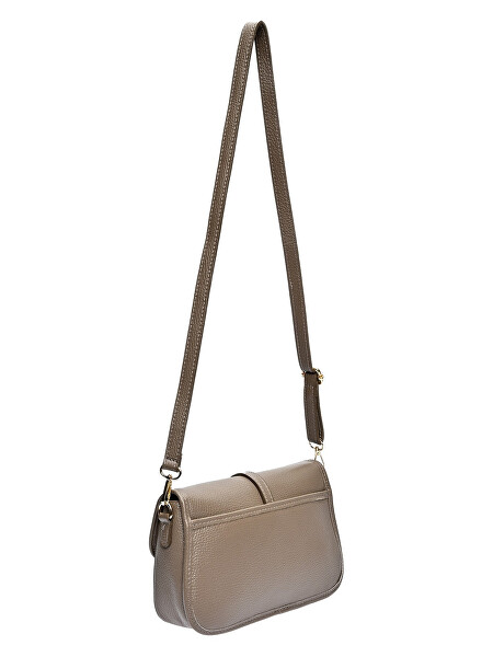 Dámská kožená crossbody kabelka