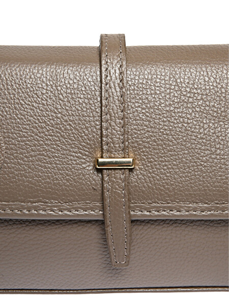 Dámská kožená crossbody kabelka