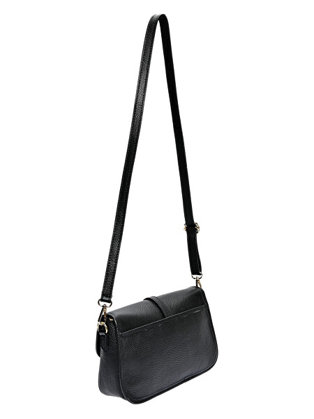 Dámská kožená crossbody kabelka