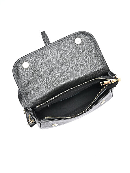 Dámská kožená crossbody kabelka