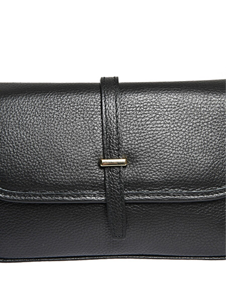 Dámská kožená crossbody kabelka