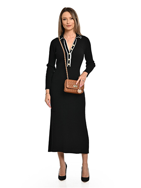 Dámská kožená crossbody kabelka