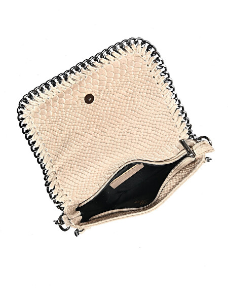 Dámská kožená crossbody kabelka