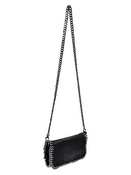 Dámská kožená crossbody kabelka