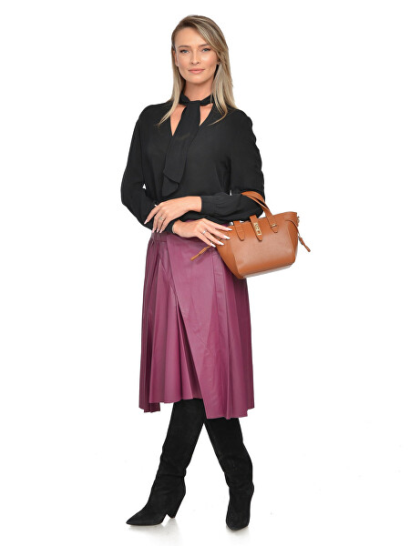 Dámská kožená kabelka