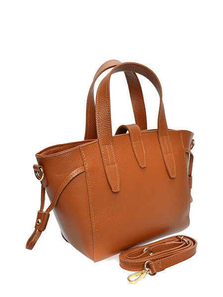 Dámská kožená kabelka
