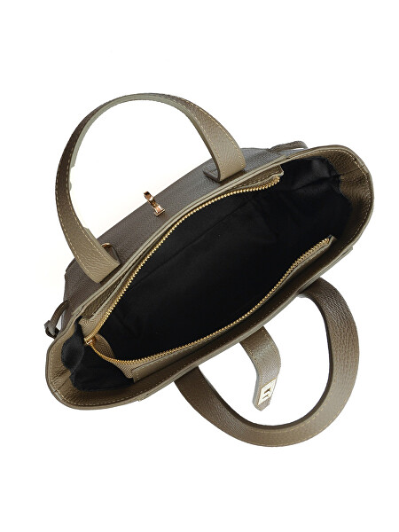 Dámská kožená kabelka