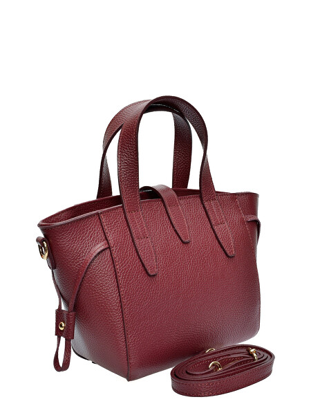 Dámská kožená kabelka