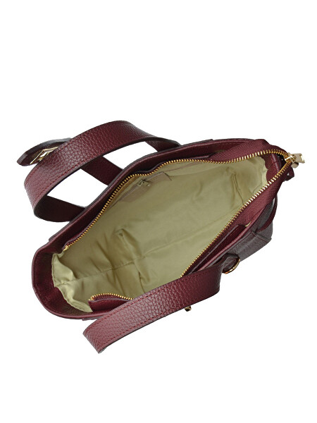 Dámská kožená kabelka