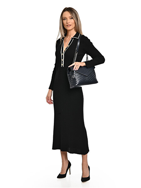 Dámská kožená kabelka