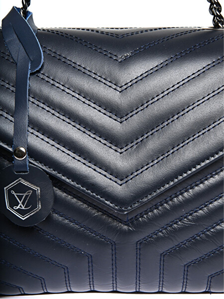 Dámská kožená kabelka