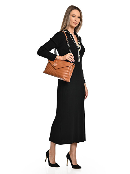 Dámská kožená kabelka