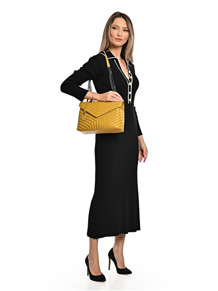 Dámská kožená kabelka