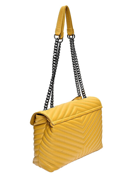 Dámská kožená kabelka