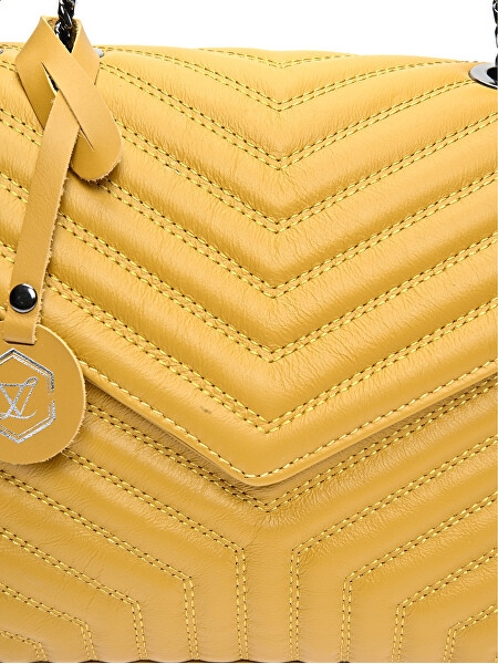 Dámská kožená kabelka