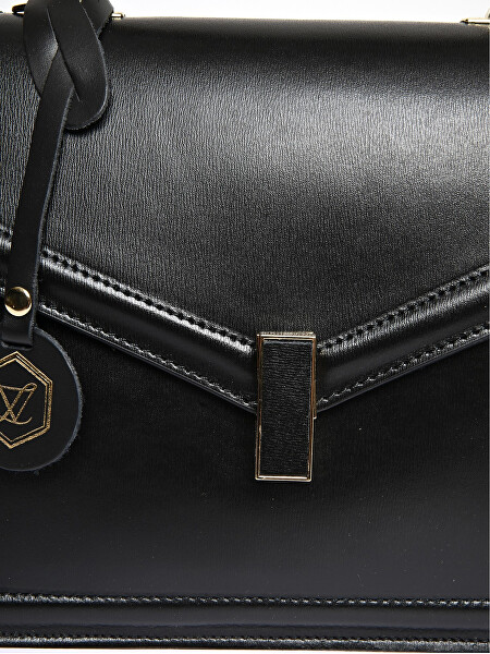 Dámská kožená kabelka