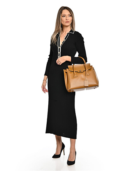 Dámská kožená kabelka