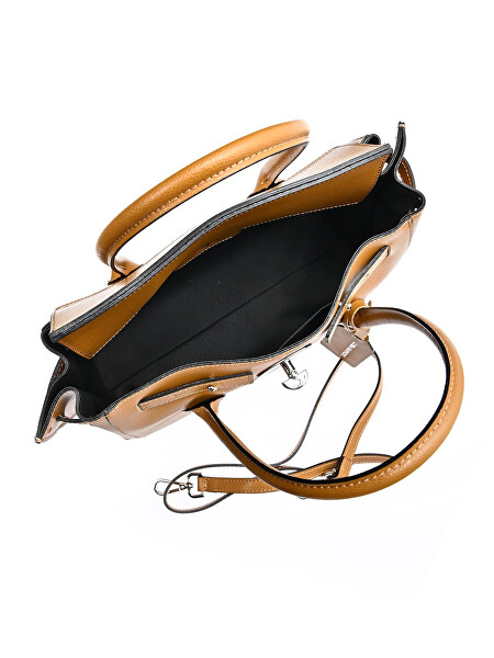 Dámská kožená kabelka