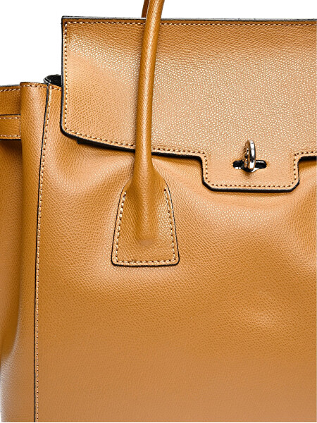 Dámská kožená kabelka