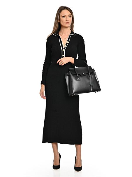 Dámská kožená kabelka