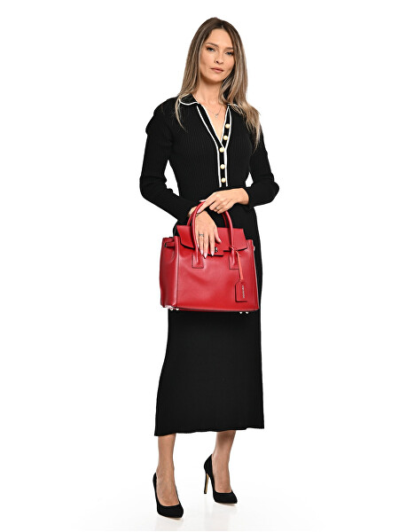 Dámská kožená kabelka