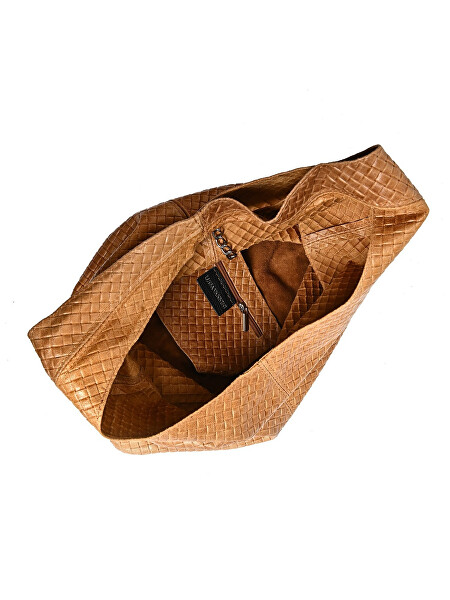 Dámská kožená kabelka