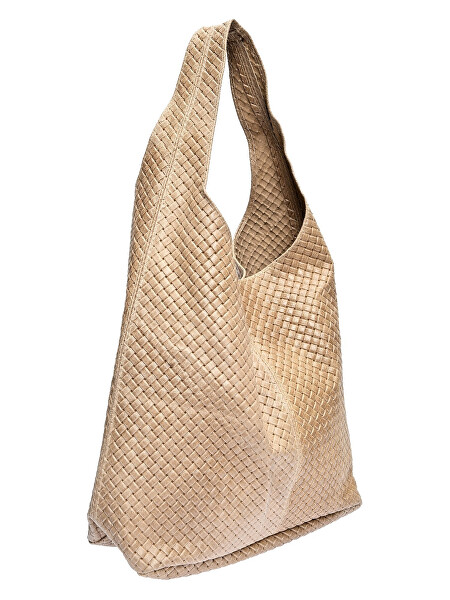 Dámská kožená kabelka