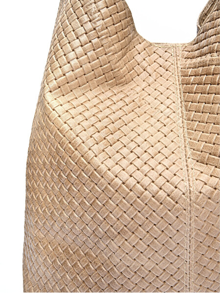 Dámská kožená kabelka