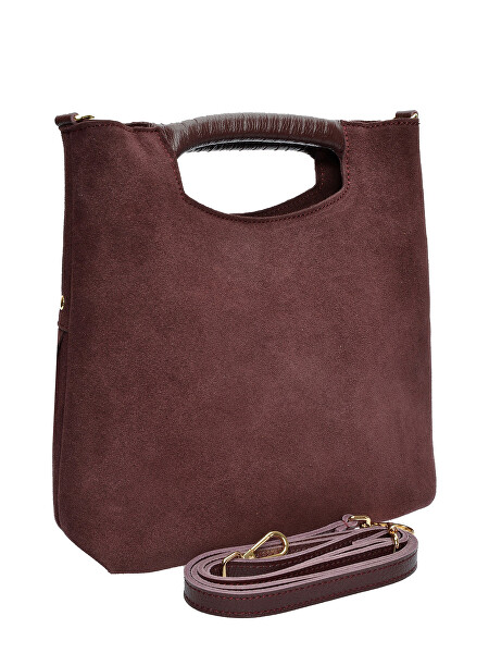 Dámská kožená kabelka