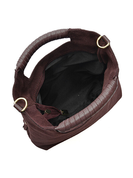 Dámská kožená kabelka