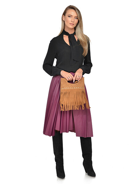 Dámská kožená kabelka