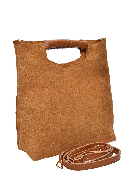 Dámská kožená kabelka