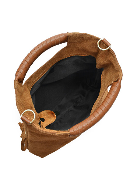 Dámská kožená kabelka