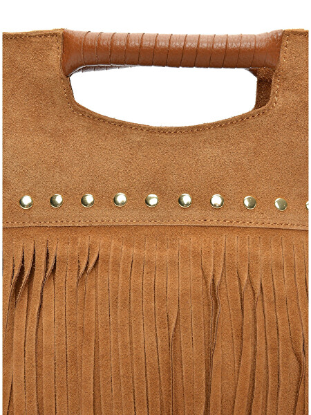 Dámská kožená kabelka