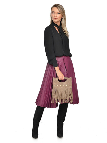 Dámská kožená kabelka