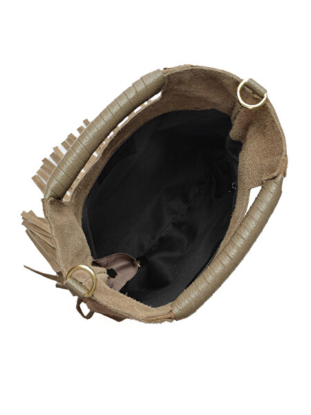 Dámská kožená kabelka