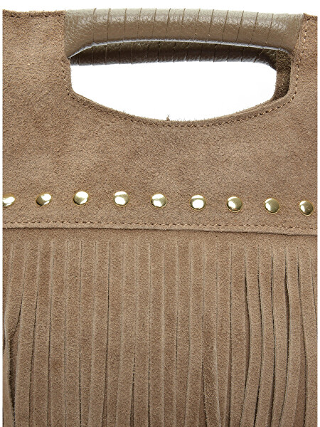 Dámská kožená kabelka