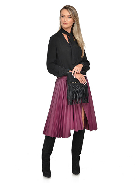 Dámská kožená kabelka