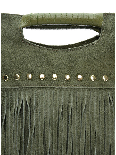 Dámská kožená kabelka