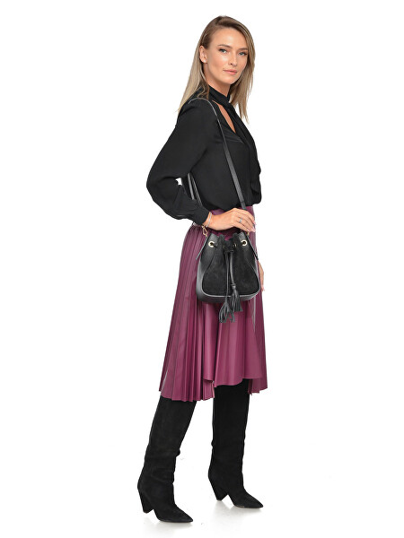 Dámská kožená kabelka