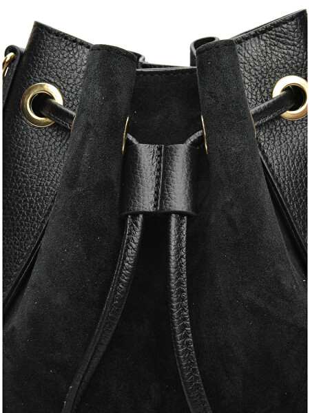 Dámská kožená kabelka