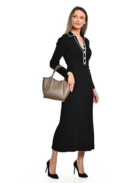 Dámská kožená kabelka