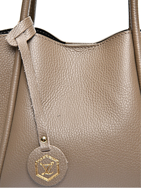 Dámská kožená kabelka