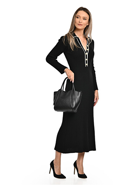 Dámská kožená kabelka