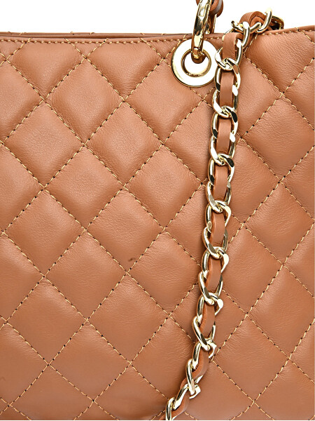 Dámská kožená kabelka