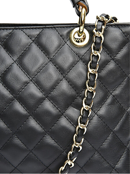 Dámská kožená kabelka