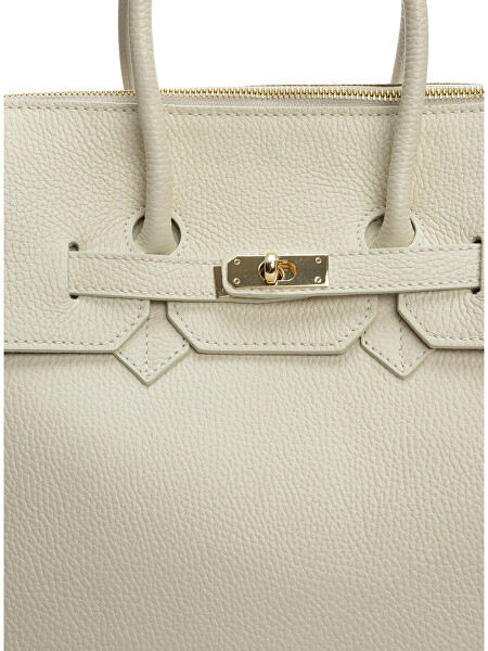 Dámská kožená kabelka