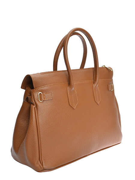 Dámská kožená kabelka