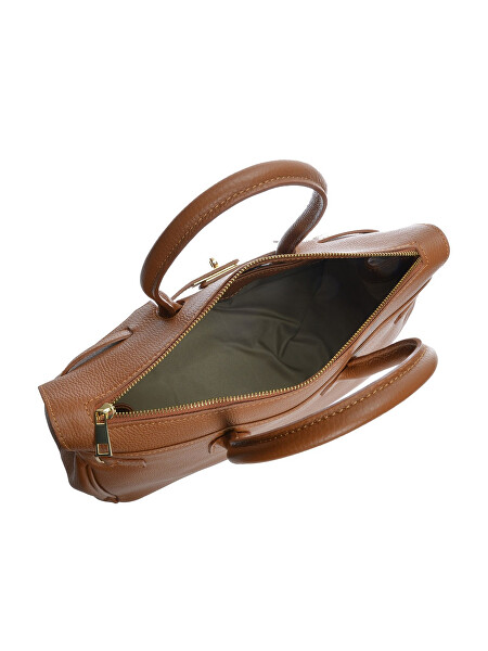 Dámská kožená kabelka